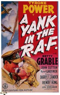 Yank nella locandina del film RAF 1941