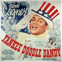 Yankee Doodle Dandy 1942 Movie Poster stampa su tela