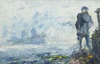 Yeats Anne Butler Misty Morning 1942 canvas print