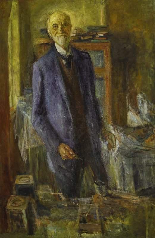 Yeats Anne Butler Self Portrait New York 1922 canvas print