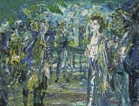 Yeats Anne Butler Sunday Evening In September 1949 canvas print