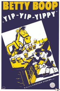 Yip Yip Yippy 1939 영화 포스터 캔버스 인쇄