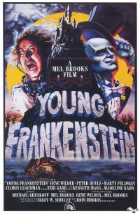Locandina del film Young Frankenstein 1974