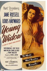 Póster de la película Young Widow 1946