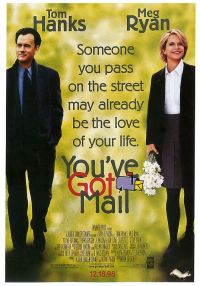 Youve Got Mail 1998 영화 포스터 캔버스 프린트