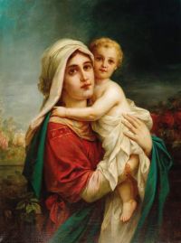 Zatzka Hans Madonna With Child