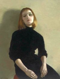Zinkeisen Portrait Of Julia Heseltine
