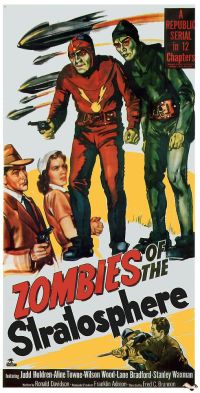 Locandina del film Zombies Of The Stratosphere 1952v2