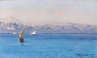 Zonaro Fausto The Aegean Coast 1904