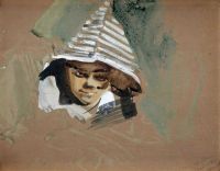 Zorn Anders Bedouin Boy canvas print