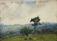 Zorn Anders Buckhurst Hill 1881 canvas print