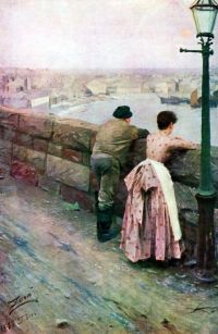 Zorn Anders Fisherman St. Ives 1888 canvas print