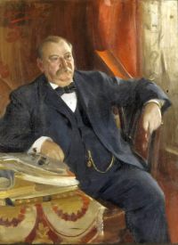 Zorn Anders Grover Cleveland