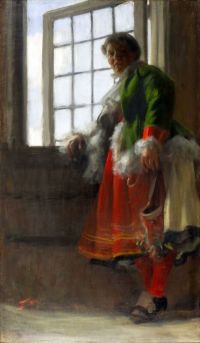 Zorn Anders Ida By The Window 1908