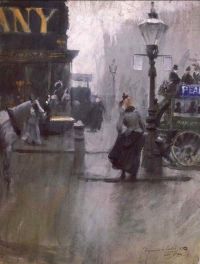 Zorn Anders Impressions De Londres 1890