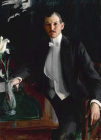 لوحة زيتية لزورن أندرس لهارالد بيلدت 1908 مطبوعة