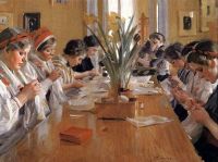 Zorn Anders The Sewing Circle