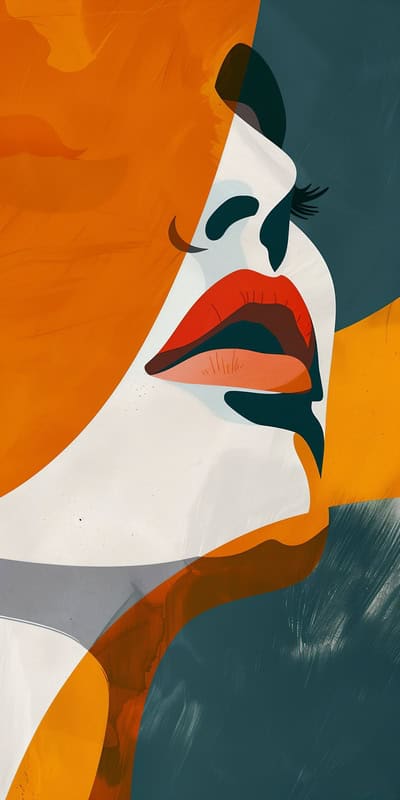 Abstract Art 03 premium reproduction