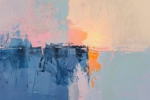 Ethereal Horizon: Twilight Symphony wall art