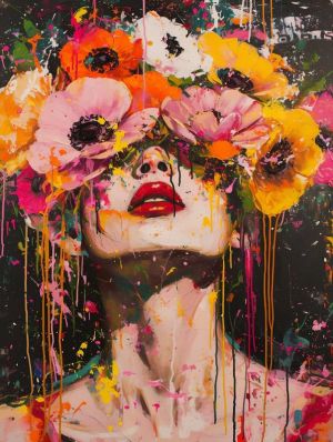Blooming Visions: The Allure of Color wall art