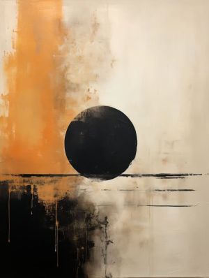 Eclipse of Serenity wall art