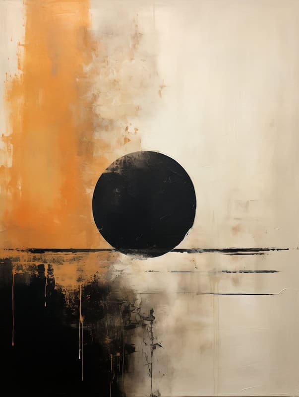 Eclipse of Serenity premium reproduction