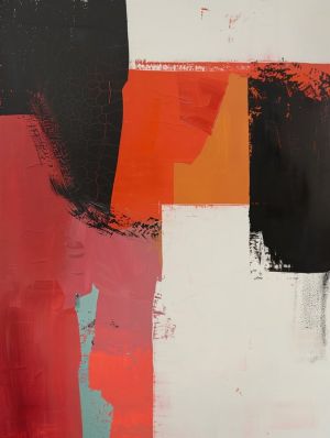 Chromatic Symphony - Contemporary Abstract Expression wall art