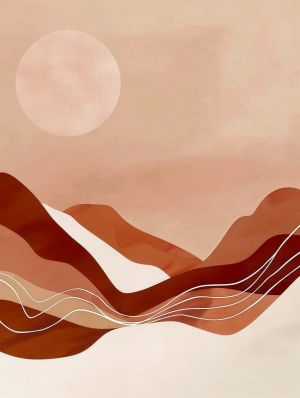 Serenity in Terracotta Hills wall art