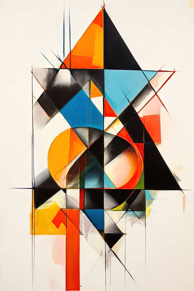 Harmonic Geometries: A Play of Forms premium reproduction