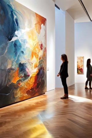 Celestial Symphony in Color wall art