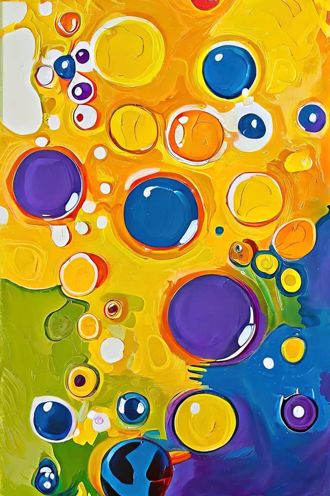 Vibrant Sphere Symphony premium reproduction