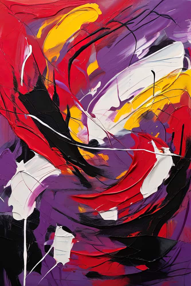 Ebullient Symphony of Colors premium reproduction