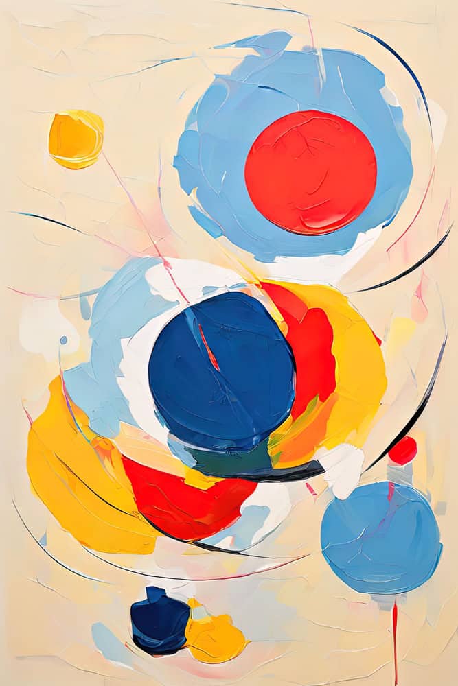 Celestial Reflections in Motion premium reproduction