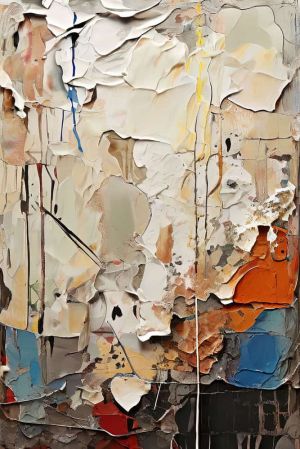 Textured Symphony wall art