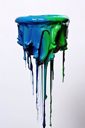 Chromatic Elegance - A Fusion of Hues wall art