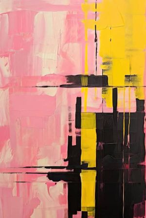 Ethereal Chromatic Symphony wall art