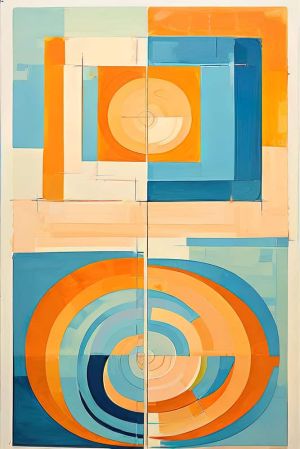 Harmonic Resonance: Symphonic Cycles wall art