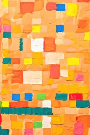 Color Symphony: Modern Abstract Expression wall art