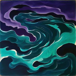 Harmonic Waves of Serenity wall art