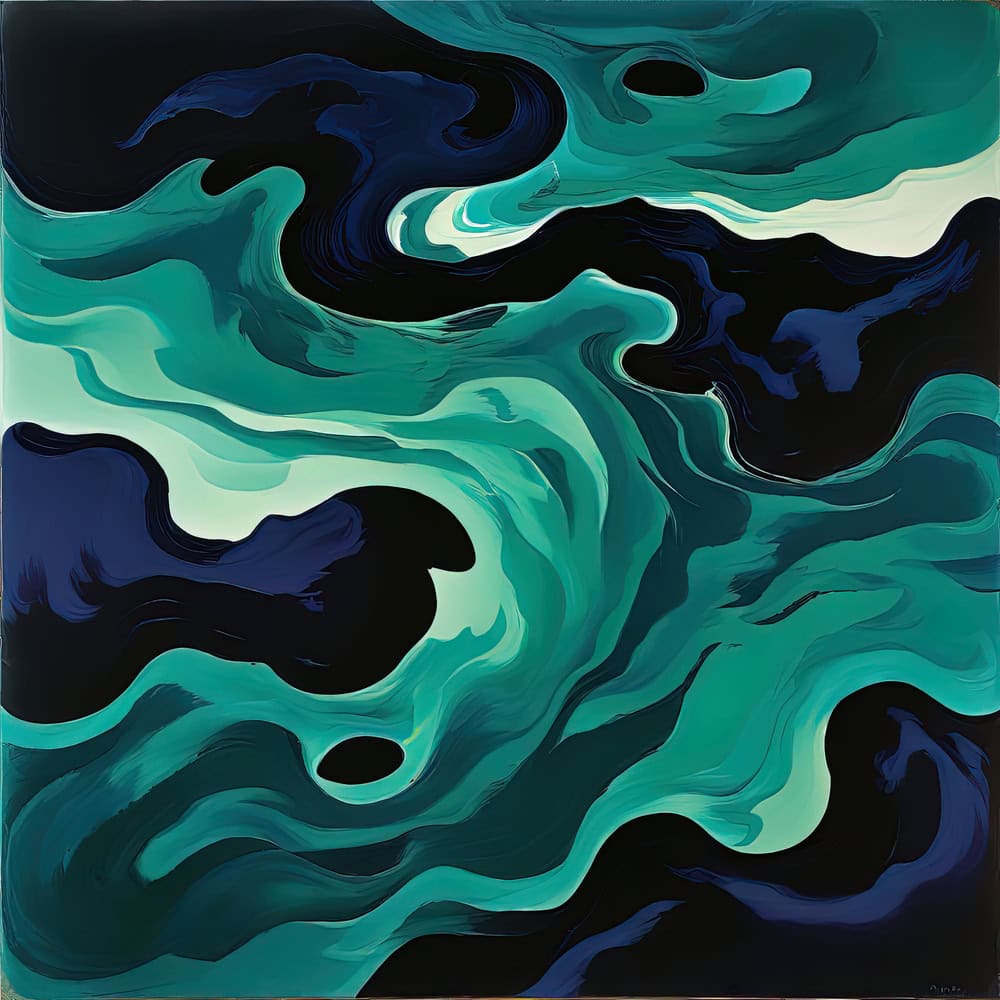 Whispers of the Ocean premium reproduction