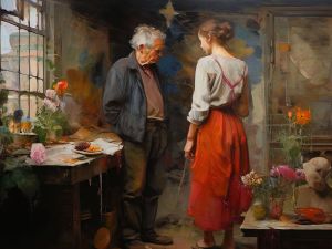 The Quiet Reverie of Creation wall art