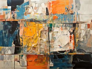 Transcendent Horizons: A Symphony of Color wall art