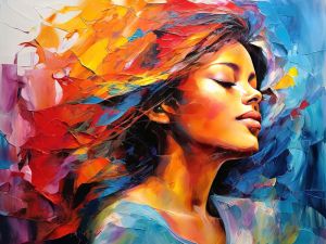 Ethereal Reverie in Color wall art