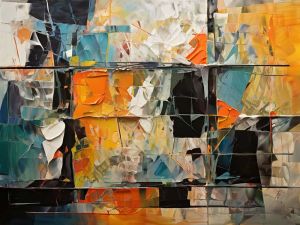 Euphoria of Color: Abstract Expression No. 207 wall art