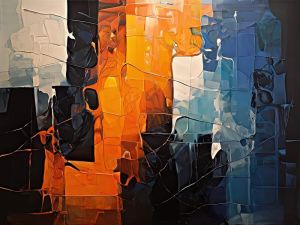 Essence of Color: A Tapestry of Indulgence wall art