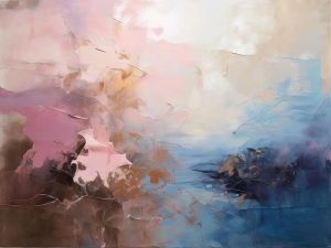 Ethereal Dawn: A Symphony of Hues wall art