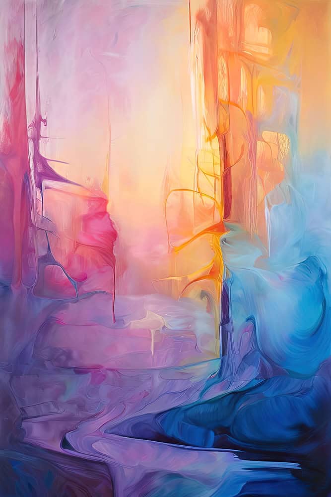 Ethereal Dawn Symphony premium reproduction