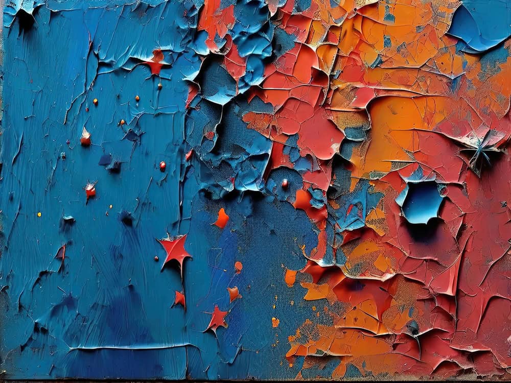 Celestial Tapestry: A Vibrant Abstract Vision premium reproduction