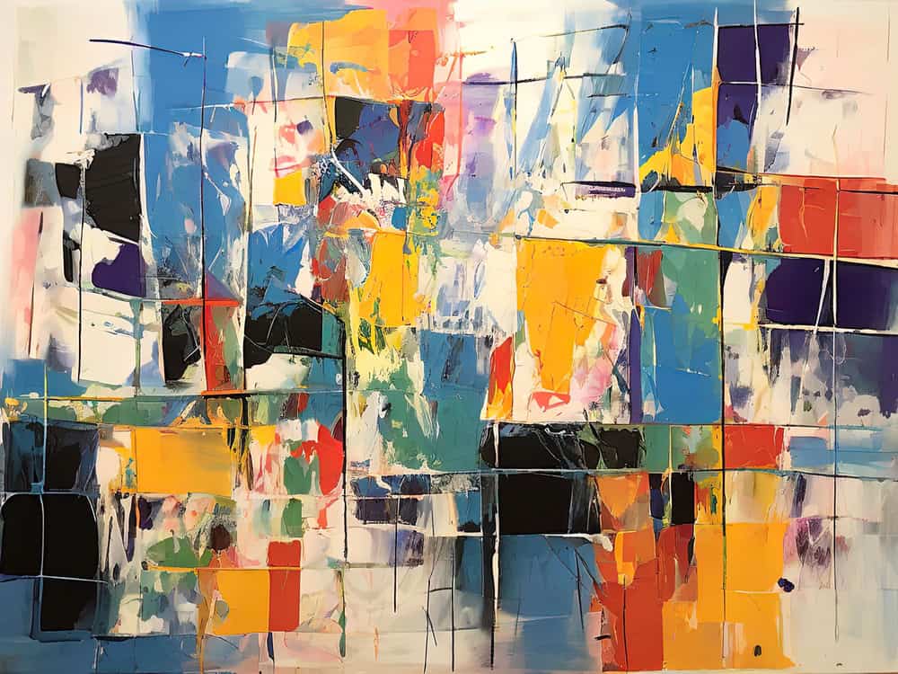 Harmony in Motion: Abstract Expressionism Unveiled premium reproduction