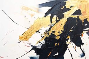 Fluid Dynamics: An Abstract Expression wall art